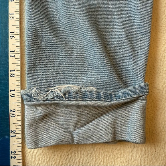 Hollister Blue Boyfriend Vintage Stretch Jeans distressed - Picture 6 of 7